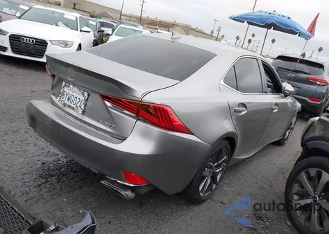 2018 Lexus Is 300 из США, поврежденный, VIN JTHBA1D28J5074311